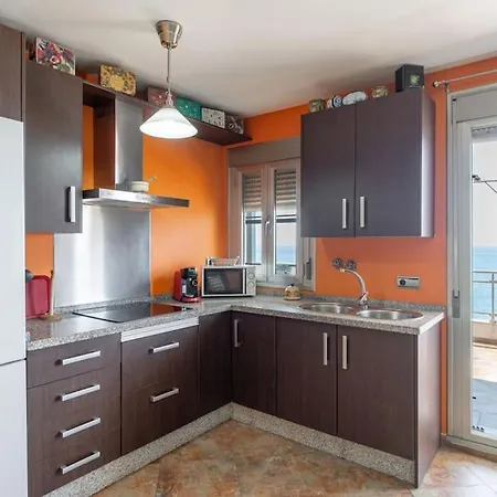 Appartement Atico En Primera Linea De Playa Con Vistas Al Mar *