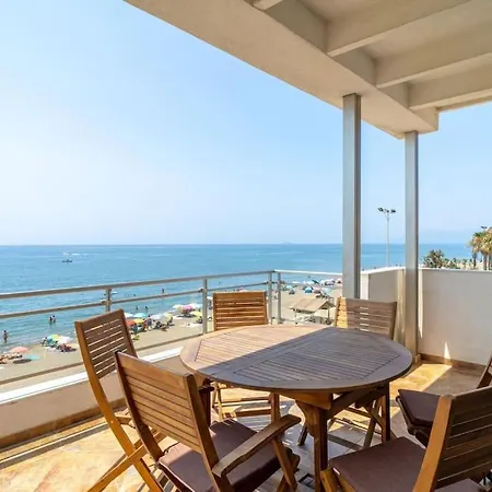 Atico En Primera Linea De Playa Con Vistas Al Mar Appartement