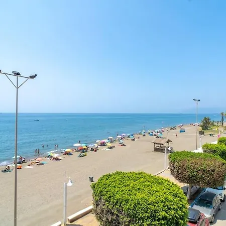 Atico En Primera Linea De Playa Con Vistas Al Mar Appartement *