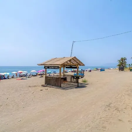 Atico En Primera Linea De Playa Con Vistas Al Mar Appartement La Cala Del Moral