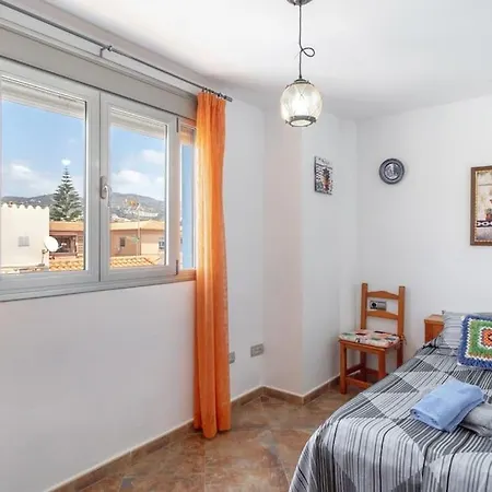 Atico En Primera Linea De Playa Con Vistas Al Mar Appartement