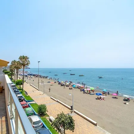 Atico En Primera Linea De Playa Con Vistas Al Mar Appartement